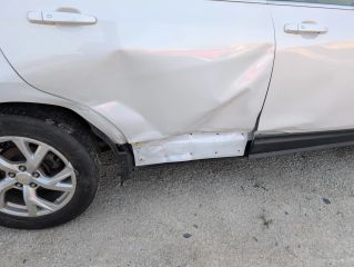 2019 Chevrolet Equinox LT - Primary Damage Straight On Image